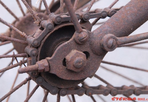 Peugeot early X-frame safety, c.1889/90