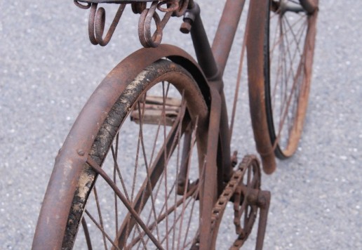 Peugeot early X-frame safety, c.1889/90