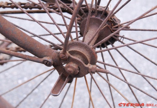 Peugeot early X-frame safety, c.1889/90