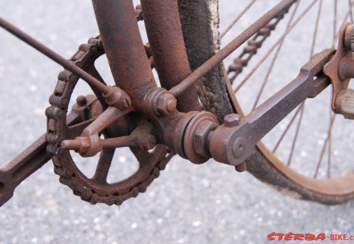 Peugeot early X-frame safety, c.1889/90
