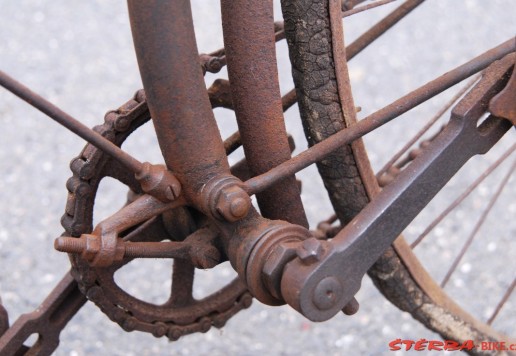 Peugeot early X-frame safety, c.1889/90