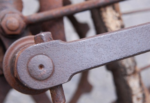 Peugeot early X-frame safety, c.1889/90