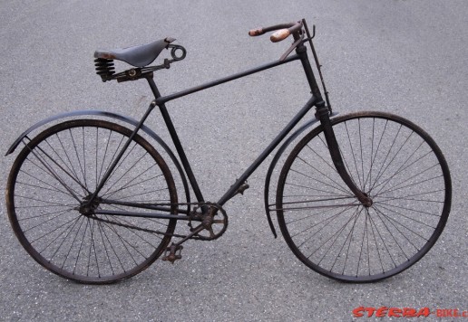 HUMBER - Men's safety bicycle after 1895