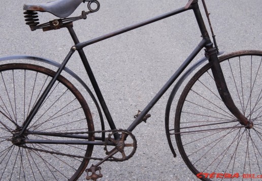 HUMBER - Men's safety bicycle after 1895