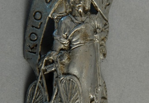 Label - Zbrojovka bicycle