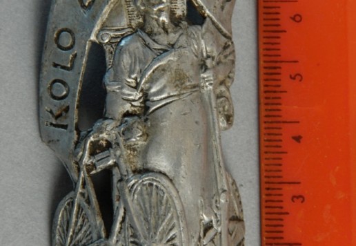 Label - Zbrojovka bicycle