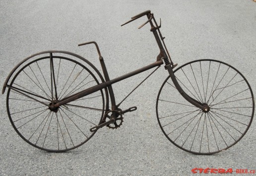 Suspension X frame safety c. 1888