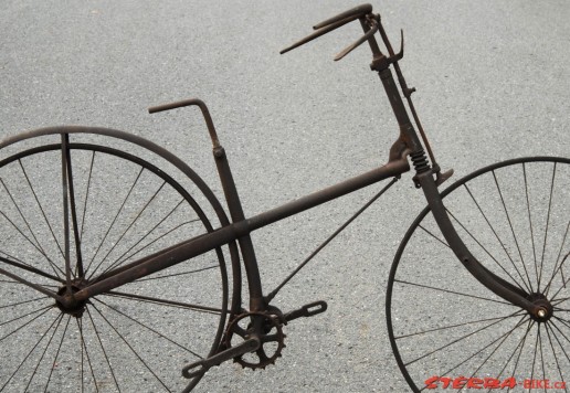 Suspension X frame safety c. 1888