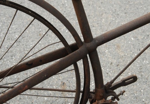 Suspension X frame safety c. 1888