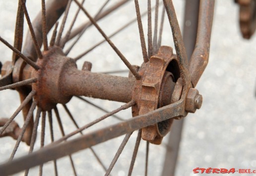 Suspension X frame safety c. 1888