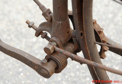 Suspension X frame safety c. 1888