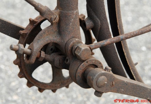 Suspension X frame safety c. 1888