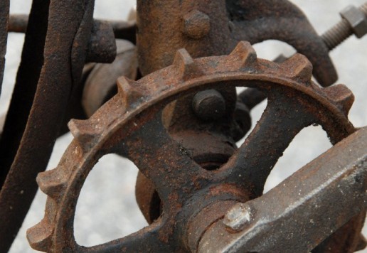 Suspension X frame safety c. 1888