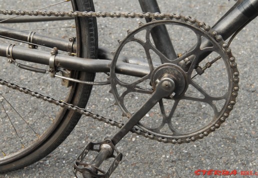 Peugeot „light“ pánské kolo okolo 1900