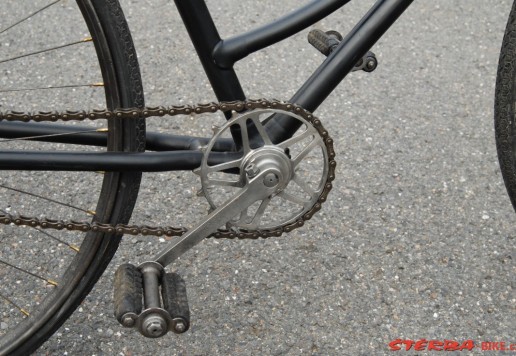 Swift bicycle with free wheel c.1900