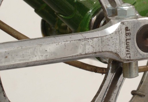 JB Louvet racing bike 19??/1940