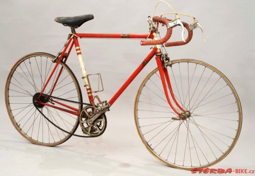 Camille Dardenne racing bike 19??