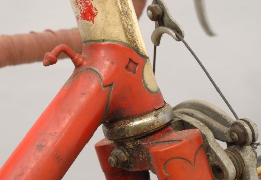 Camille Dardenne racing bike 19??