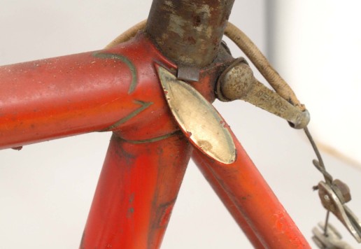 Camille Dardenne racing bike 19??