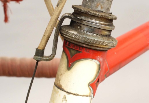 Camille Dardenne racing bike 19??