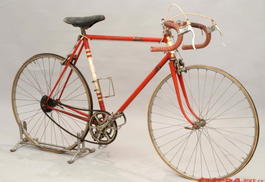 Camille Dardenne racing bike 19??
