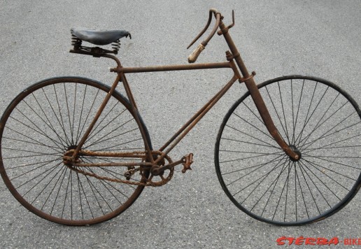 Rudge safety "Diamant", 1889/92