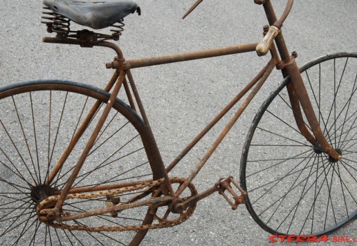 Rudge safety "Diamant", 1889/92