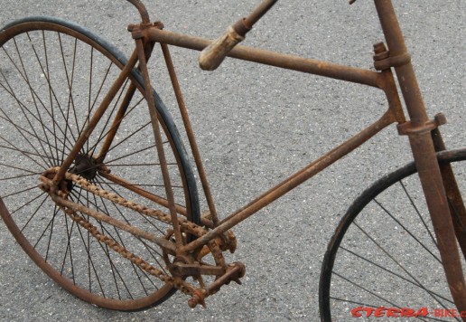 Rudge safety "Diamant", 1889/92
