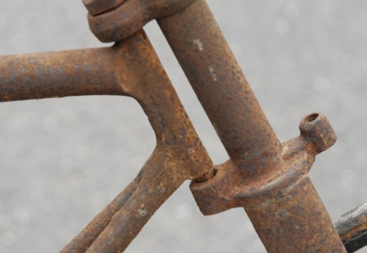Rudge safety "Diamant", 1889/92