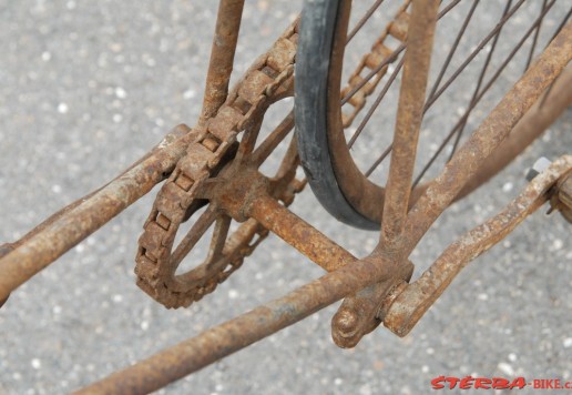 Rudge safety "Diamant", 1889/92
