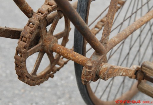 Rudge safety "Diamant", 1889/92