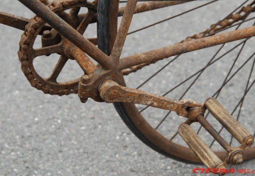 Rudge safety "Diamant", 1889/92