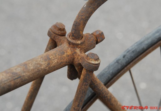 Rudge safety "Diamant", 1889/92