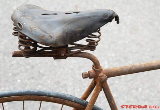 Rudge safety "Diamant", 1889/92