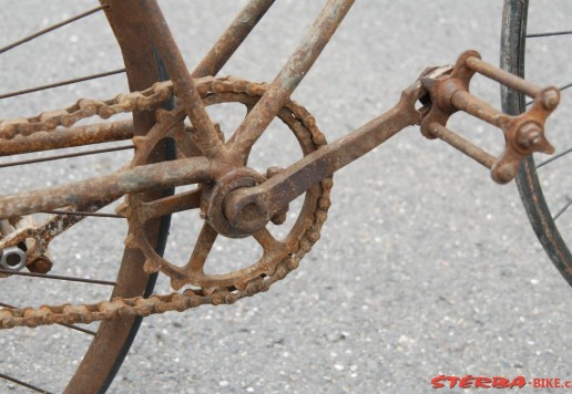 Rudge safety "Diamant", 1889/92