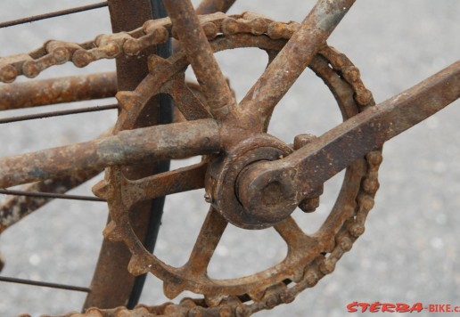 Rudge safety "Diamant", 1889/92
