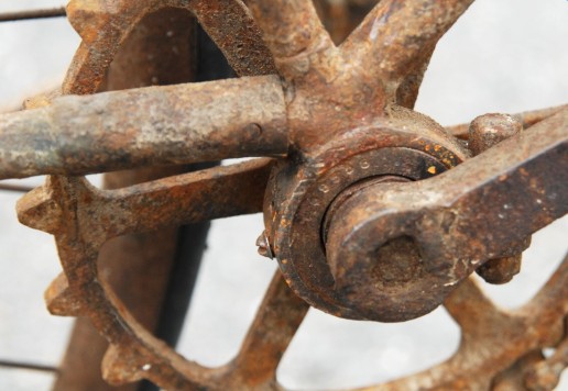 Rudge safety "Diamant", 1889/92