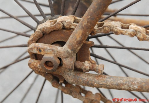 Rudge safety "Diamant", 1889/92