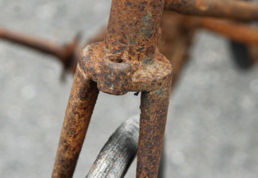Rudge safety "Diamant", 1889/92