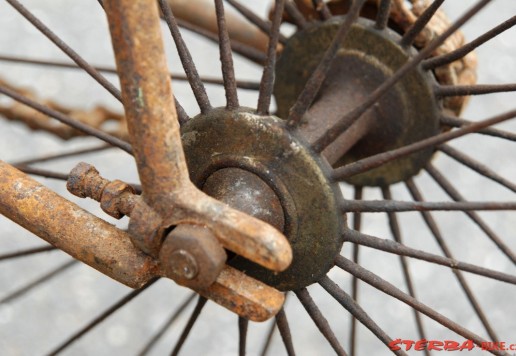 Rudge safety "Diamant", 1889/92