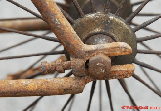 Rudge safety "Diamant", 1889/92
