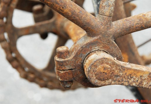 Rudge safety "Diamant", 1889/92
