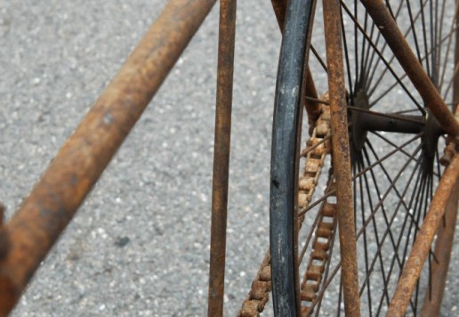 Rudge safety "Diamant", 1889/92