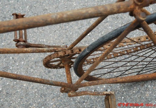 Rudge safety "Diamant", 1889/92