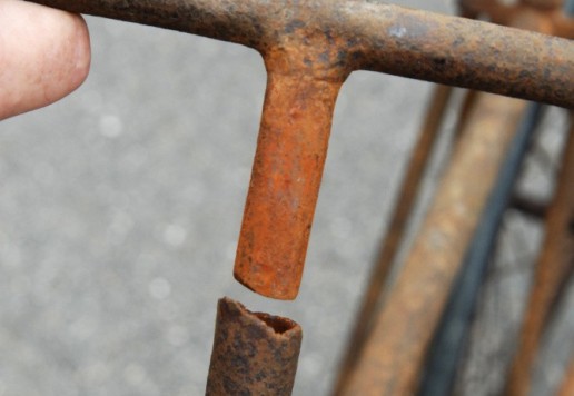 Rudge safety "Diamant", 1889/92