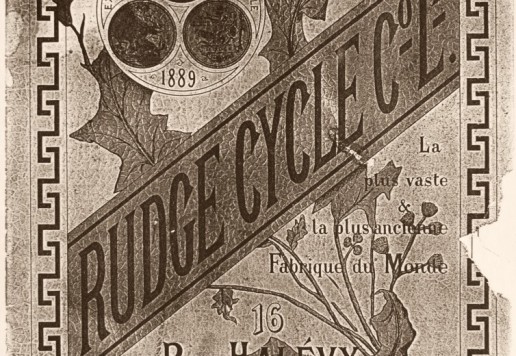 Rudge safety "Diamant", 1889/92