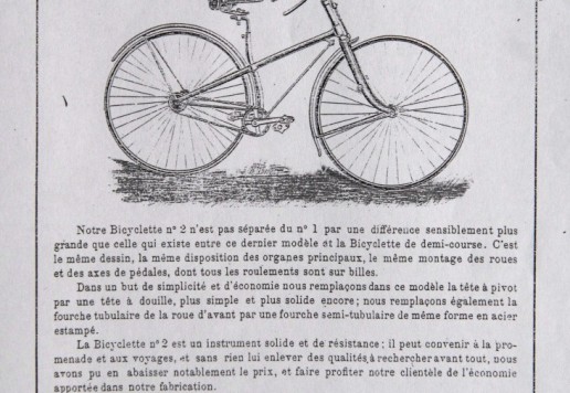 Clément & Cie, safety – 1889