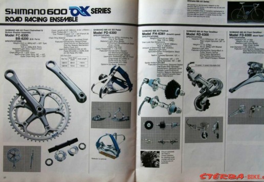 Shimano NORTA 600AX 1980