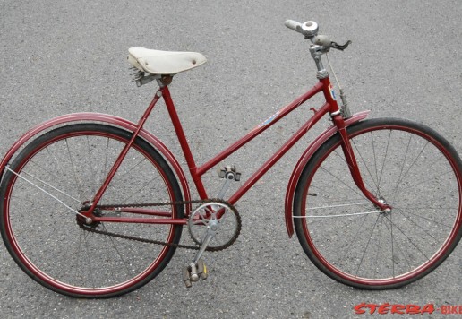Velamos, dívčí kolo "PIONÝR 22" cca 1960/70