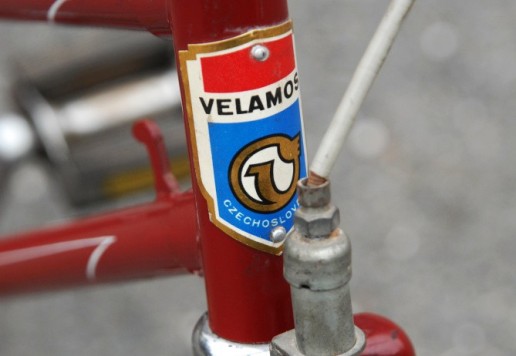 Velamos, dívčí kolo "PIONÝR 22" cca 1960/70
